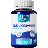 ДОКТОР МОРЕ ВИЗИОМАРИН N60 капс массой 450мг